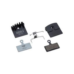 Bbb BBS-56C Remblokken DiscStop Coolfin, Organic W/cooling Fins Comp. Shimano XT R> (8716683135602)