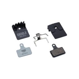 Bbb BBS-561C Remblokken DiscStop Coolfin, Organic W/cooling Fins Comp. Shimano Ultregra (8716683135626)