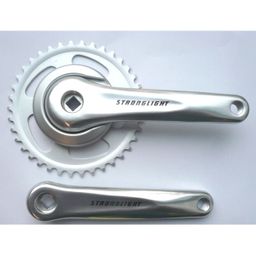 Stronglight Crankstel z/s 38t sl earth alm 92mm 170 zi (3700223700073)