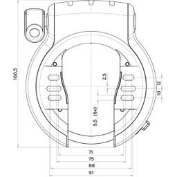 Slot Axa ring defender limited edition zw (8713249328584)
