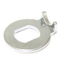 Sturmey archer Naafd sa hmw515 borgplaat m/lip 9.5mm chr ds a 10 (4710944224566)