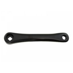 Merkloos Crank l z/spie 170 alm zwart b kwal (8716637015714)