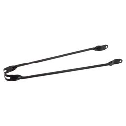 Merkloos Spatd stang 28 pad mat zwart (8716637018616)