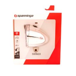Spanninga Koplamp span swingo xb led batt chr (8715117020064)