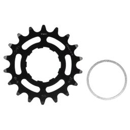 Kettingwiel Kmc 18t enviolo 1/8" zw (8719325812152)