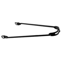 Merkloos Spatd stang 24 as mat zwart (8716637016964)