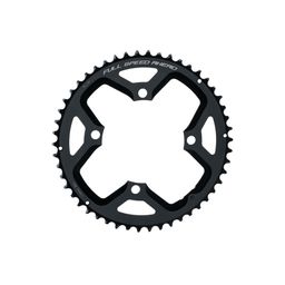 FSA (371-0034005960) KET.blad GOSSAMER ABS (4-ARM) ROAD  110 50T A9 (WA624) N11 4-BOLT ZWART (4713170265228)