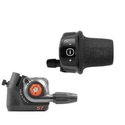 Sunrace Twist shifter 7-Speed met clickbox passend op Sram (4710944266603)