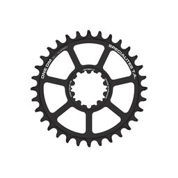Specialites Ta Kettingblad One Dm (sram 1112s/offset 0mm) Direct Mount 36t Zwart (3662458007436)