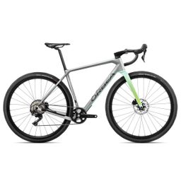 Orbea Terra M30Team 1x, Stone Silver (Matt)-Ice Green (8434446600159)