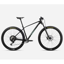 Orbea ALMA H20 , Black (Matte) - Ice Green (Gloss) (8434446921162)