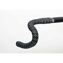 Bike ribbon stuurlint drops zwart/wit (8027312010352)