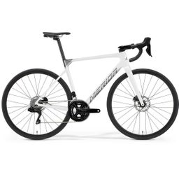 MERIDA SCULTURA 6000 105 Di2, White/Gumetal Grey (4710949862664)
