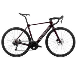 ORBEA GAIN M30, Wine Red Carbon View - Titanium (Gloss) (8434446705274)
