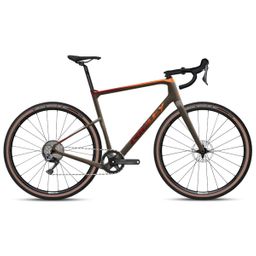 Ridley Kanzo Adventure GRX600, Fade Orange-Bordeaux / Dark Brown Metallic (5400928421881)