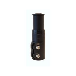 Primax E Ahead stuurpen verlenger 1 1/8 zwart (8718836208607)