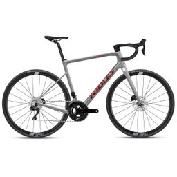 Ridley Grifn 105 Di2, Battle Ship Grey / Candy Red Metallic (Glossy) (5400928556279)