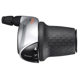 Shimano sl-c6008-8 nexus 8 gripshift versnellingsschakelaar 1700mm zilver oem (8785264309961)