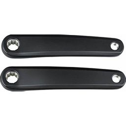 Kalloy crankset links+rechts 170 mm isis o.a. bosch aluminium mat zwart (8785264310134)