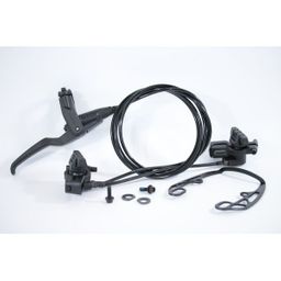 Magura hs11eco evo2 voorrem 750mm zwart (gazelle) (8717118483107)
