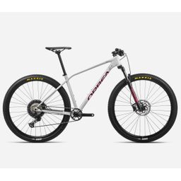 Orbea ALMA H30, White Grey - Metallic Red (Gloss) (8434446921001)