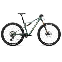 ORBEA OIZ M10, Seaweed Carbon View (Gloss) - Spaceship Green (Mat (8434446791482)