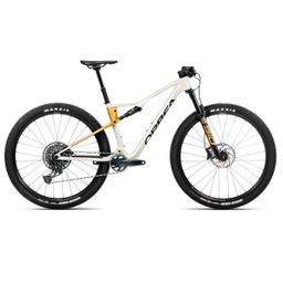 ORBEA OIZ M21, Ivory White (Gloss) - Bumblebee Yellow (Matt) (8434446791208)