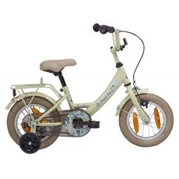 Bike Fun 12" Flower Fun Pink, Roze (8716637051422)