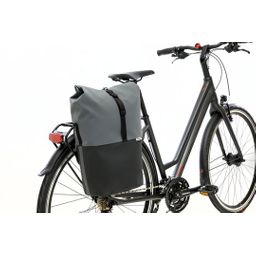 Tas New looxs nyborg single dgry/zw (8714827984987)