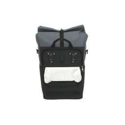 Tas New looxs nyborg single dgry/zw (8714827984987)