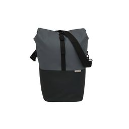 Tas New looxs nyborg single dgry/zw (8714827984987)