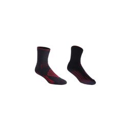 Bbb BSO-16 Sokken FIRFeet 35/38 Zwart/rood (8716683107753)