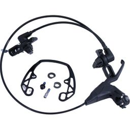 Magura hs11eco evo2 achterrem 2050mm zwart (gazelle) (8717118483084)