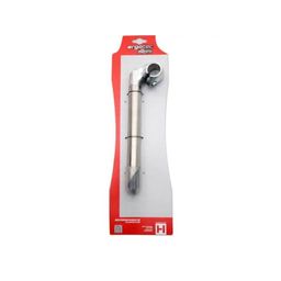 Ergotec Stuurpen atb/mtb humpertcat 25,4/230mm zil. kop (4016538080045)