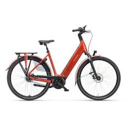 Batavus Batavus Finez E-go Power Exclusive Bes3, Roest Oranje Glans (8713568520331)