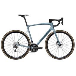 Ridley Fenix SLiC 105 Di2, Iceberg Blue (109) / Black Shade (108) (5400928419611)