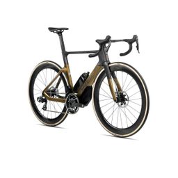 ORBEA ORCA AERO M30iLTD (4iiii-power meter), Olive Green (Gloss) - Carbon Raw (Matt) (8434446828881)