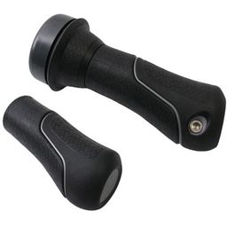Gazelle Handvat+draaibel zwart L+R compl. 105mm (Widek 3350) (8717118316580)