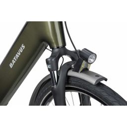 BATAVUS Finez E-Go Power Enviolo, Groen Glans (8713568497244)