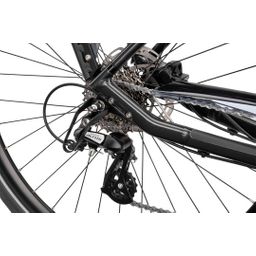 BATAVUS Dinsdag Sport 8, Zwart Glans (8713568449267)