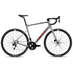 Ridley Grifn 105 Di2, Battle Ship Grey / Candy Red Metallic (Glossy) (5400928556279)