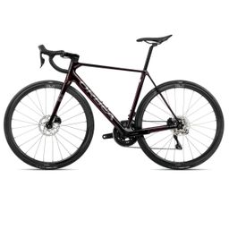 ORBEA ORCA M35i, Wine Red - Titanium (Gloss) (8434446816192)