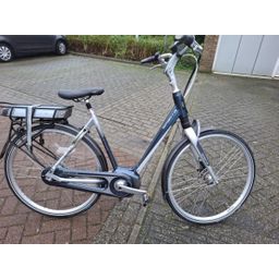 SPARTA M8i incl. 500Wh-accu, Darkblue/Silver (8713568277792)