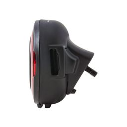 Spanninga Achtd span oguard/oxb afdekkap zw (8715117027780)