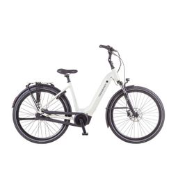 Trenergy Advance N8 incl. 500Wh-accu, Pearl White Glossy (F.24924)