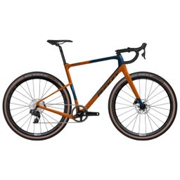 Ridley Kanzo Adventure Rival XPLR 1x12 Jeans Blue Metallic / Burnt Orange L 2023 (F.20330)
