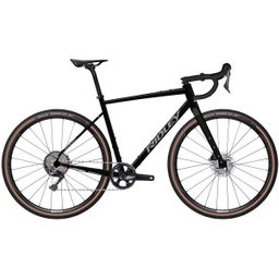 Ridley Kanzo Adventure ALU GRX400 2x10 Black / Silver (Glossy) L 2024 (5400928387262)