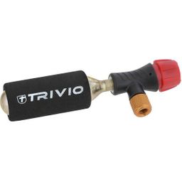 Trivio Co2 adapter + patroon 16 gram + neoprene huls (8718223000517)