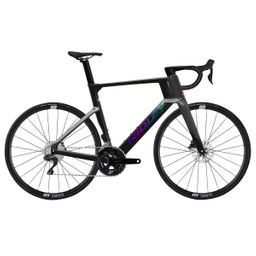 Ridley Noah 3.0 Shimano 105 DI2 // 2x12s Zwart (8) / Oil Slick (D170) M 2025 (5400928628761)