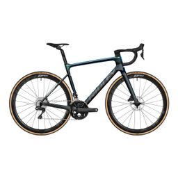 Ridley Falcn Shimano Ultegra DI2 2x12sp Donkergroen mix (8-433) / Zilver (0) M 2025 (5400928638326)